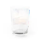 Prius ShotaのBeautiful Melodies Water Glass :back