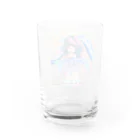 みなんすぃのグッズのNAKUMONKA! Water Glass :back