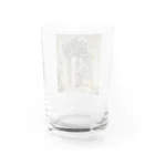 世界の絵画アートグッズのユゼフ・メホフェル《五月の太陽》 Water Glass :back