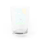 宇宙人のほのぼの。 Water Glass :back