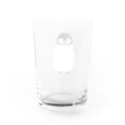 ふじの さきの子ペンペン Water Glass :back