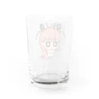 きゅうりのムキエビちゃん Water Glass :back