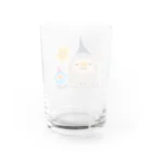 たまひろみShopの星のモッタさん Water Glass :back