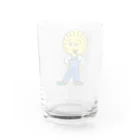 ホタちゃんショップのホタちゃん Water Glass :back