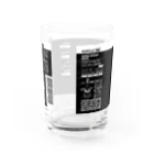 ホルベインSUZURI店の飲むアクリリックインク Water Glass :back