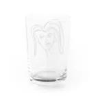 ケ・セラ・セラの水瓶座の女 Water Glass :back