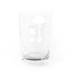 ごまたまきのこのDo Not Eat Water Glass :back