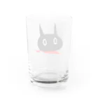 すりるもんすたぁのななしちゃん Water Glass :back