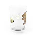 イヌとはしるの「イヌとはしる」ヨコ Water Glass :back