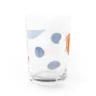 yellowpandaのサカナのコップ Water Glass :back