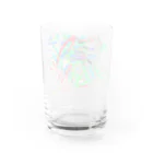 HAMUYA工房のつんつんさーっ！ Water Glass :back