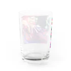 忘却商店の雅姫朧 Water Glass :back