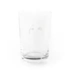 こげこげおこげまるのじっと見つめる Water Glass :back