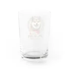 neguse511の胡麻柴みかん Water Glass :back