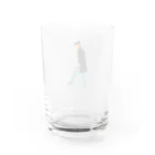 Saya Satoのロシアの女の子 Water Glass :back