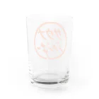 レトロサウナのサウナジャンキーa Water Glass :back