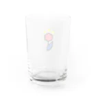 Torachikaのはな2019 Water Glass :back