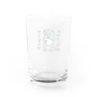 電気鰻雑貨のゲコのカエル Water Glass :back