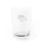 ドリフトくんのドリフトくん Water Glass :back
