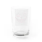 ☆pumpking cat☆の迷路の国のチェシャ猫 Water Glass :back