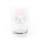 cosajisalut100ponの７８．シャクヤクの妖精 Water Glass :back