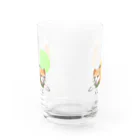 犬居ゆうのおみせの犬居ゆう_グラス Water Glass :back