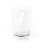 ダイナマイト87ねこ大商会の水菜をお裾分けしてくれるアザラシ Water Glass :back