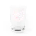 あいくと獣人と魔法の杖のまじ病みうさぎ Water Glass :back