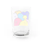 Ham!!のもわもわくん Water Glass :back