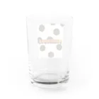 yanbarulove子のokinawa dot Water Glass :back