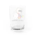 Yamadatinkuの『Good friend』 Water Glass :back