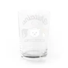 茉莉香｜Marikaの秋田犬ブラザーズ Water Glass :back