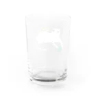 inocoの猫と小鳥 Water Glass :back