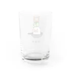 脂身通信Ｚの豚さん_回鍋肉（ホイコーロー） Water Glass :back