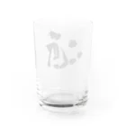 Yuki Kashattoの酒魂 Water Glass :back