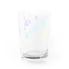 ばびめろにうむのゲーミングうさぴ Water Glass :back