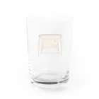 ⛺️みいこcamp のみいこcampグッズ Water Glass :back