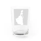 fmotaru-ayakakishimotoの岸本彩夏の歌姫グッズ2 Water Glass :back