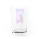 Laugh Rain LaboのLet's go home. Water Glass :back