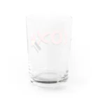 A33のxoxo Water Glass :back