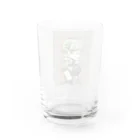 ろぴの初恋のネイルちゃん Water Glass :back