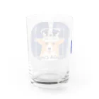 犬グッズの店しえるぶるーのロイヤルコーギー Water Glass :back