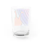 パキポキさんのPachypodium Gracilius  Water Glass :back