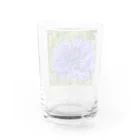 あゆのしおやきのヤグルマギク(青) Water Glass :back