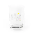 のめみのfam Water Glass :front