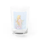 MORINOKIの人魚姫 Water Glass :front