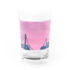 美夜乃闇の夢見心地 月に Water Glass :front