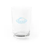 つなぐ のUFO Water Glass :front