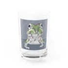 エルモアのグッズ屋のチャコガエル Water Glass :front