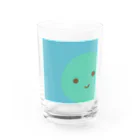 atamiのひょこっと Water Glass :front